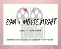 FABSOC EGM + Movie night