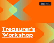 Treasurer Workshop